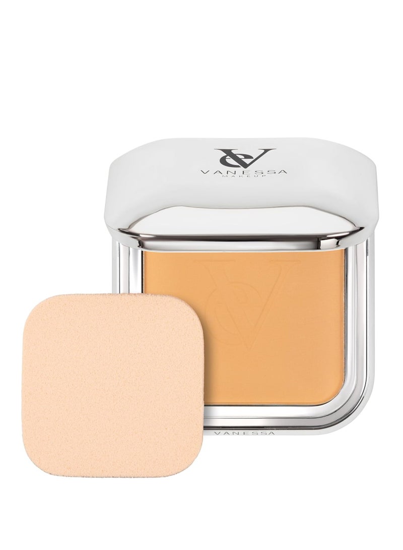 VANESSA MAKEUP Controls Oil and Shine Non Drying Powder 02 - Image 1