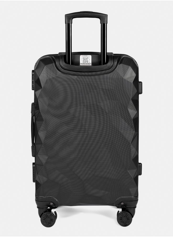 Hammer Hammer Luggage Size 24" Diamond - 100% Pure ABS Material - One Year Warranty + 2 Year Free Maintenance  - Image 3