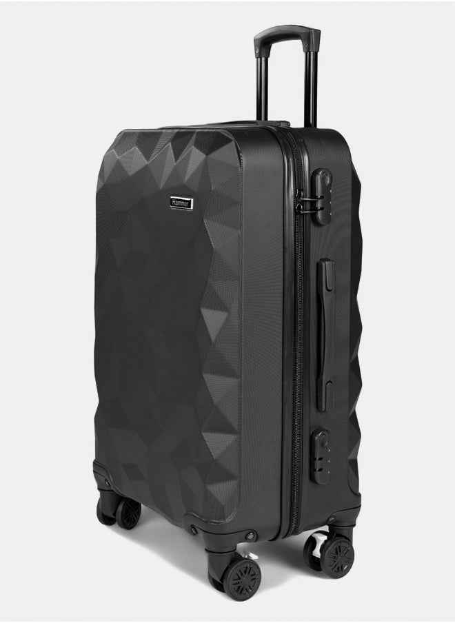 Hammer Hammer Luggage Size 24" Diamond - 100% Pure ABS Material - One Year Warranty + 2 Year Free Maintenance  - Image 2