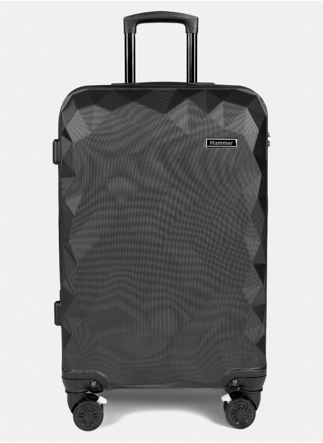 Hammer Hammer Luggage Size 24" Diamond - 100% Pure ABS Material - One Year Warranty + 2 Year Free Maintenance  - Image 1