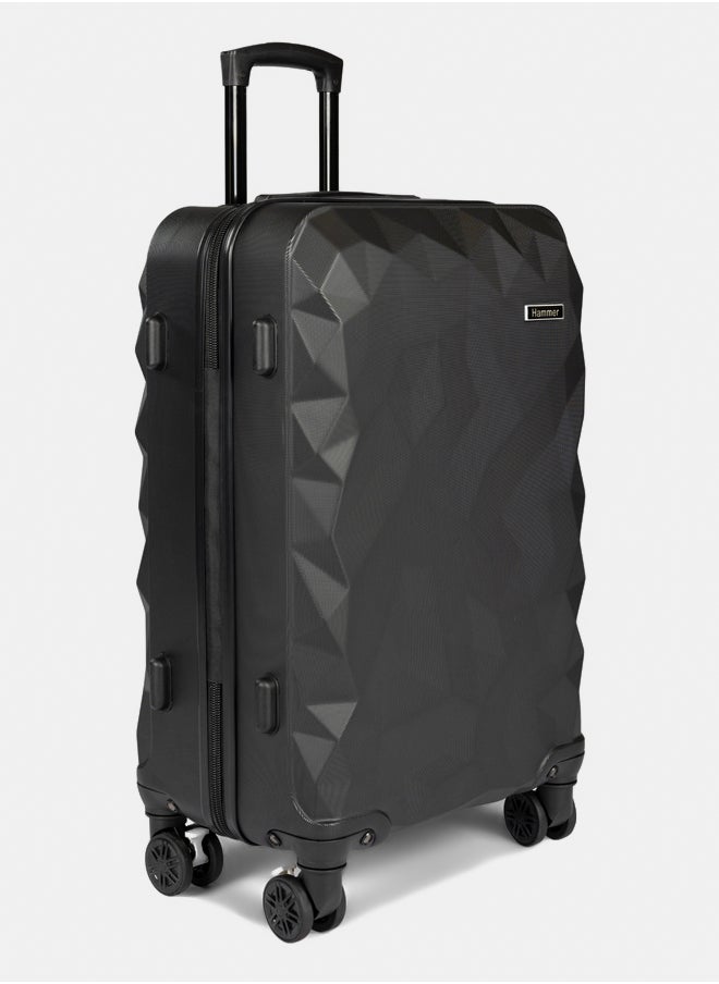 Hammer Hammer Luggage Size 24" Diamond - 100% Pure ABS Material - One Year Warranty + 2 Year Free Maintenance  - Image 4
