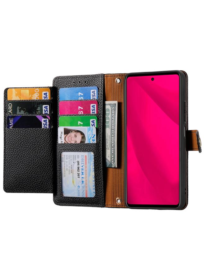 S-TOP Case For Nothing Phone 2a Plus Love Zipper Lanyard Leather Phone Case - Image 3
