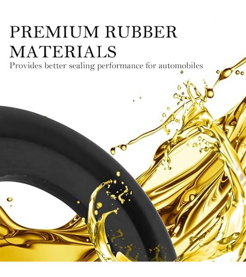 M14x1 5 Oil Drain Plug With 5 Gaskets Leak Proof Replacement for Ford Focus 2012 2018 Fusion Mondeo 2007 2020 - Image 4