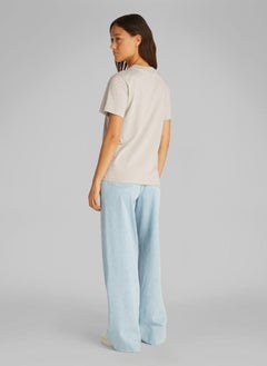CALVIN KLEIN Logo Crew Neck T-Shirt  - Image 2