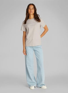 CALVIN KLEIN Logo Crew Neck T-Shirt  - Image 4