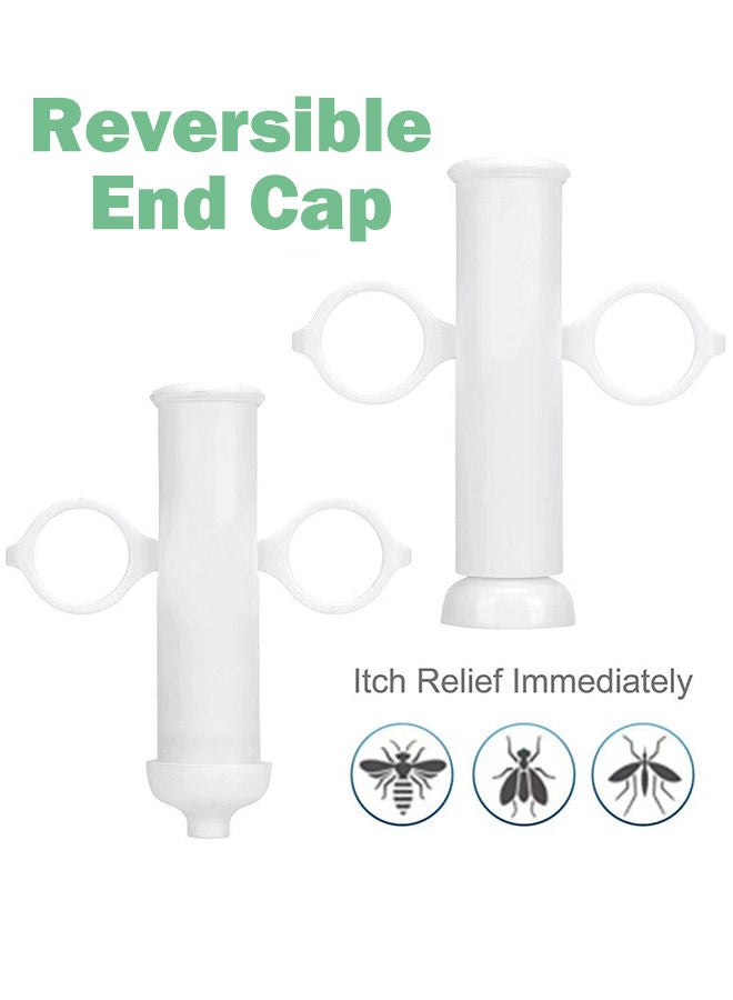 Generic 1-piece Bug Bites Itch Relief Suction Tool Vacuum Kid Friendly Venom Extractor for Bee Wasp Sting Poison Remover Naturally Reduce Insect Bite Itch and Swell - Image 4