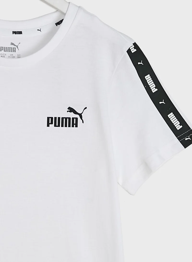 PUMA Ess Tape kids t-shirt