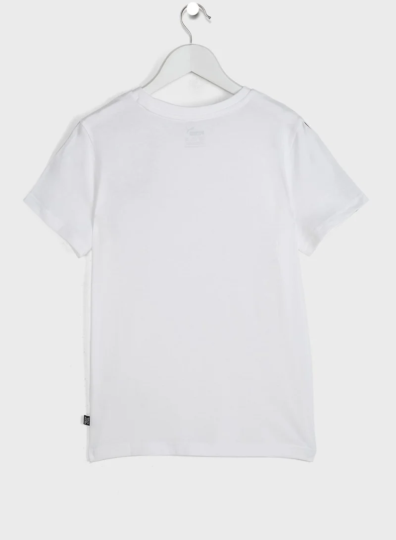PUMA Ess Tape kids t-shirt