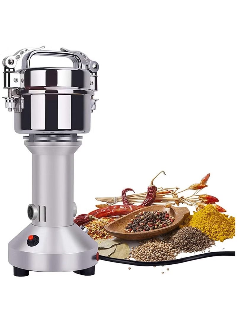 DENX 1200W Electric Comminutor Grinder Capacity 200g, Speed 28000r/min, Using for Grinding Coffee/Beans/Spices/Grains/Herbs/Nuts, Suitable for Home/Restaurant/Hotels, DX3221 - Image 3