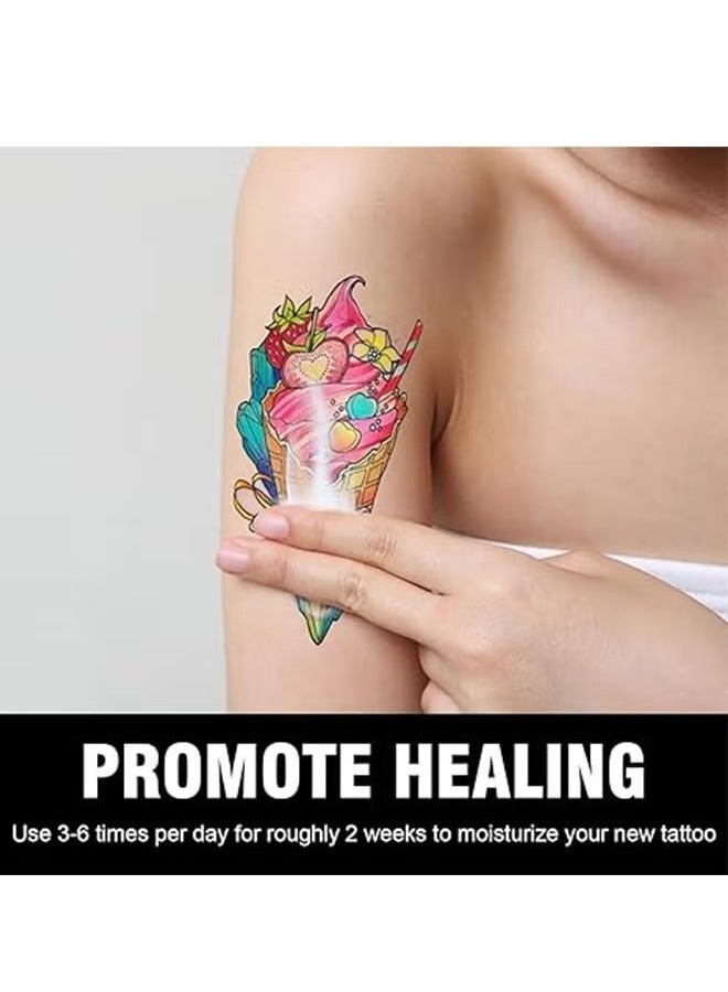 Fougera Vitamin A And Vitamin D Ointment Emollient ,Tattoo Scar Repair Gel, Microblading Aftercare Ointment Anti-Inflammatory Anti Scar Tattoo Aftercare Cream for Makeup Microblading and Tattoo Healing 50Pcs - Image 5