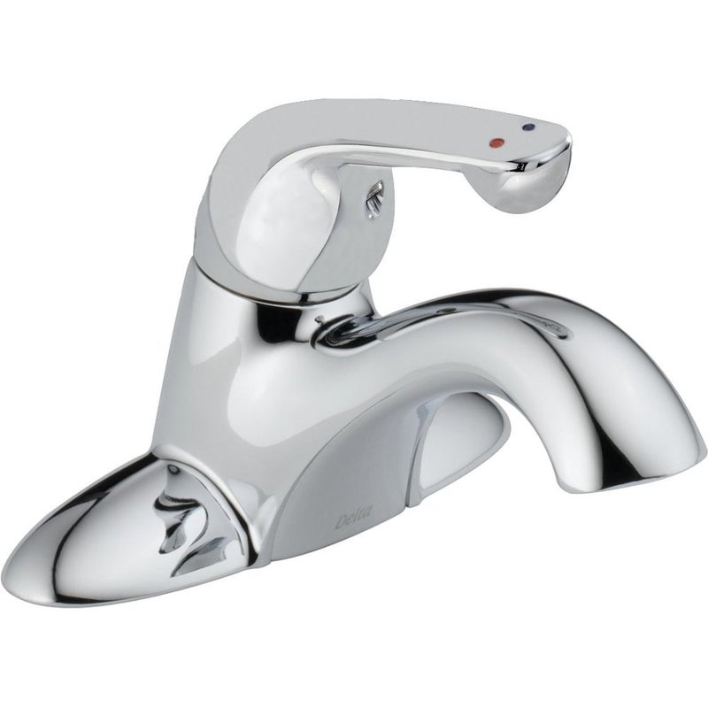 DELTA FAUCET 501LF-HDF, 5.00 x 6.50 x 5.00 inches, Chrome