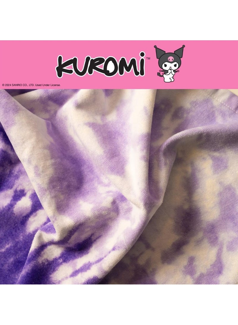 Kuromi Super Soft Cotton Bath/Pool/Beach Towel, 60 inches x 30 inches, Stylish and Cute - Image 5