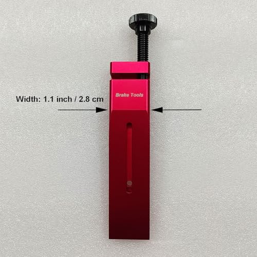 BININIU Brake Tool for Sram, Bike Ultimate Piston Press Tool for Sram Caliper, Hydraulic Bike Disc Brake Caliper Piston Press Tool for Sram, Width 1.1 inch, for Sram 2/4 Pistons, Not for Shimano - Image 3