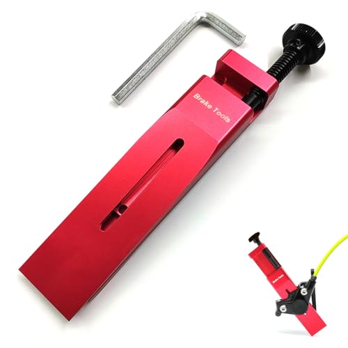 BININIU Brake Tool for Sram, Bike Ultimate Piston Press Tool for Sram Caliper, Hydraulic Bike Disc Brake Caliper Piston Press Tool for Sram, Width 1.1 inch, for Sram 2/4 Pistons, Not for Shimano - Image 1