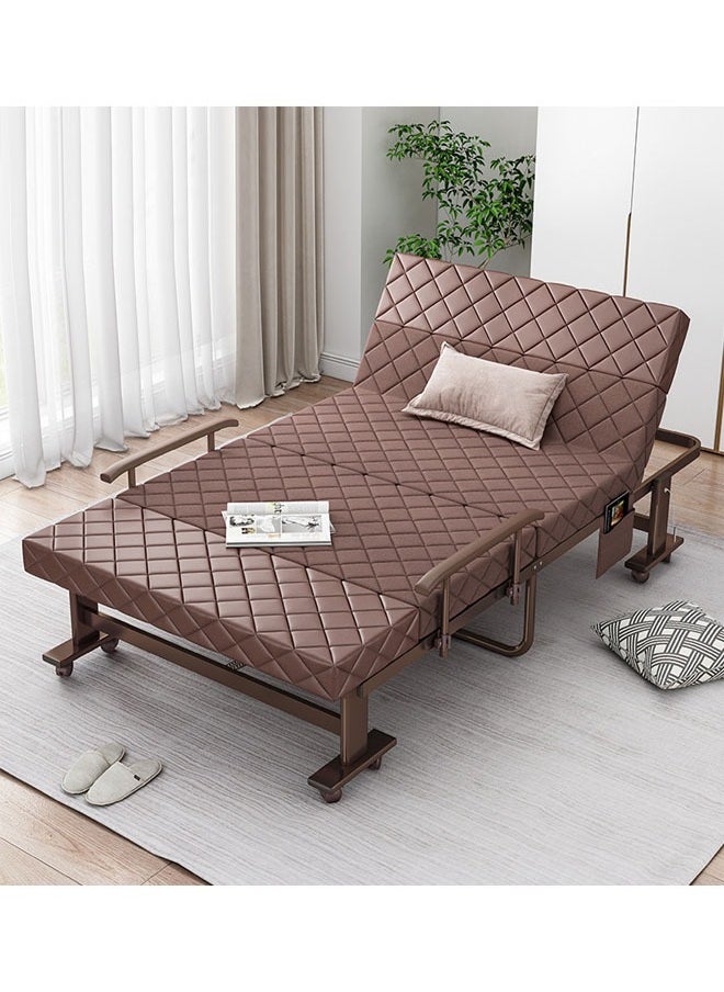 NKX Portable Folding and Simple Recliner Bed for Office and Home 100Cm  - Image 2