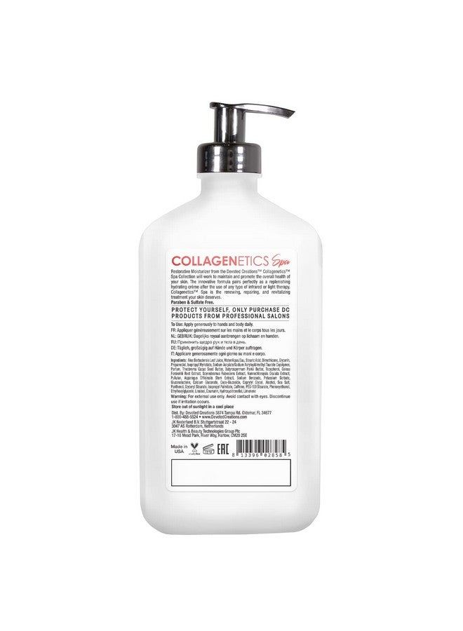 Devoted Creations Collagenetics Spa Restorative Moisturizer 18.25 Oz - Image 2