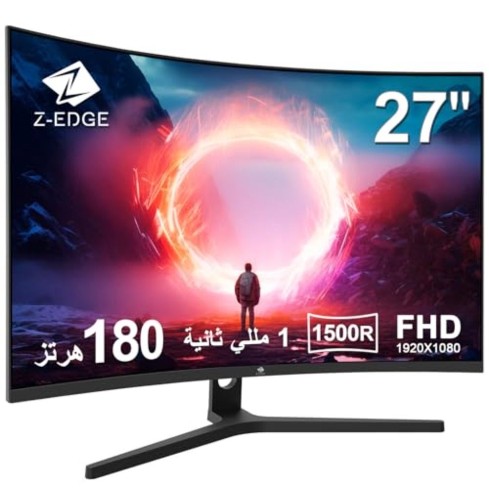 Generic Generic Gaming Monitor For Desktop Use Panel Color 1500r Curvature Refresh Rate 1ms Response Time Fhd 1080p Resolution FHD1080p 20 g ZC5DAEE758D2C0A265E46Z