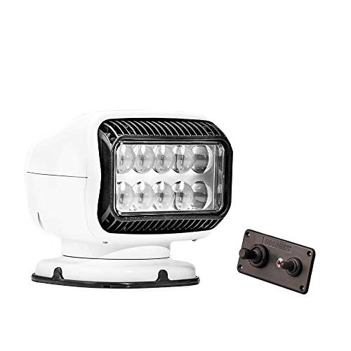 Golight 20204GT Radioray Led Permanent Mount Hardwired Dash Remote-White - Image 5