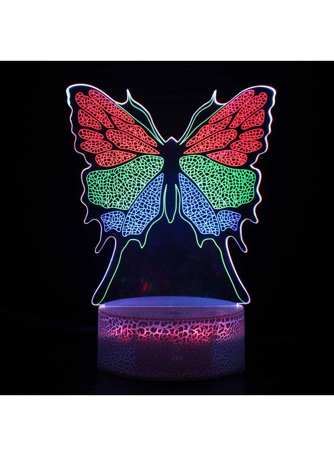 Bluejw Specialized E-commerce Animal Series 3D Night Light Colorful Touch Remote Control Desk Lamp Acrylic Bedside Atmosphere Lamp - Image 1