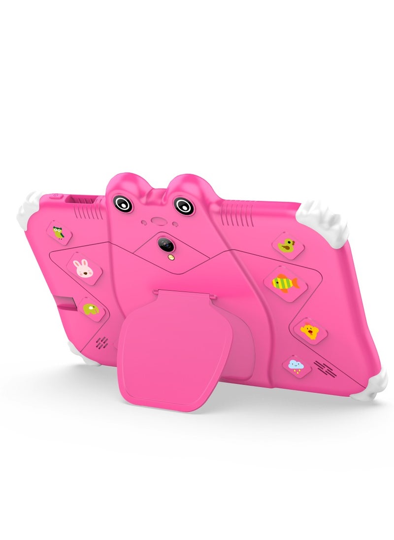 Oteeto - Oteeto 6 Kids Android Tab 128GB 4GB RAM with Accessories Pink - Image 1