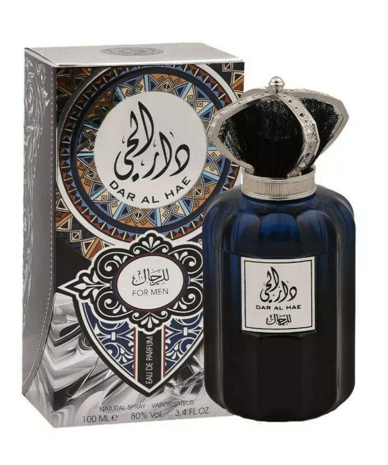 Ard Al Zaafaran Dar Al Hae For Men EDP Perfume By Ard Al Zaafaran 100 ML 