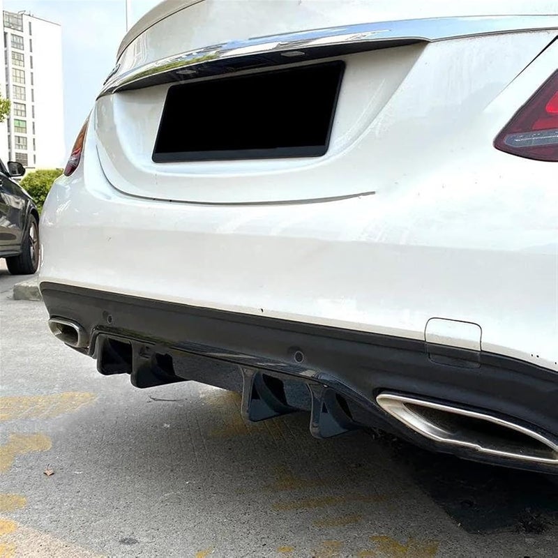 Wivplex Car Rear Trunk Spoiler for C-Class W205 C200 C260 AMG - Image 3