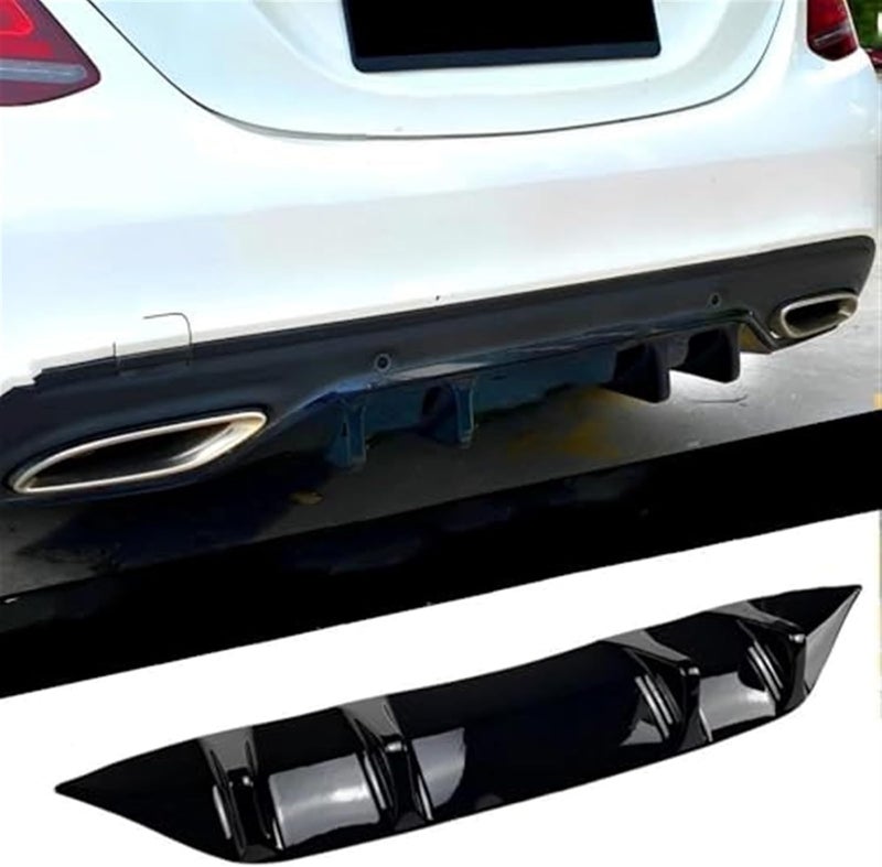 Wivplex Car Rear Trunk Spoiler for C-Class W205 C200 C260 AMG - Image 5