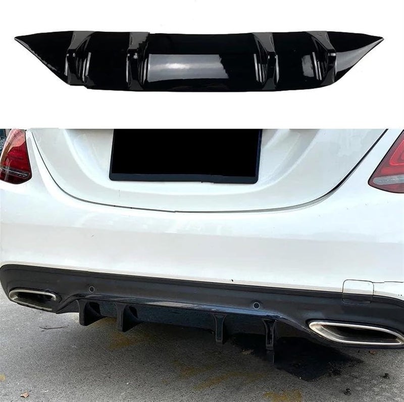 Wivplex Car Rear Trunk Spoiler for C-Class W205 C200 C260 AMG - Image 4
