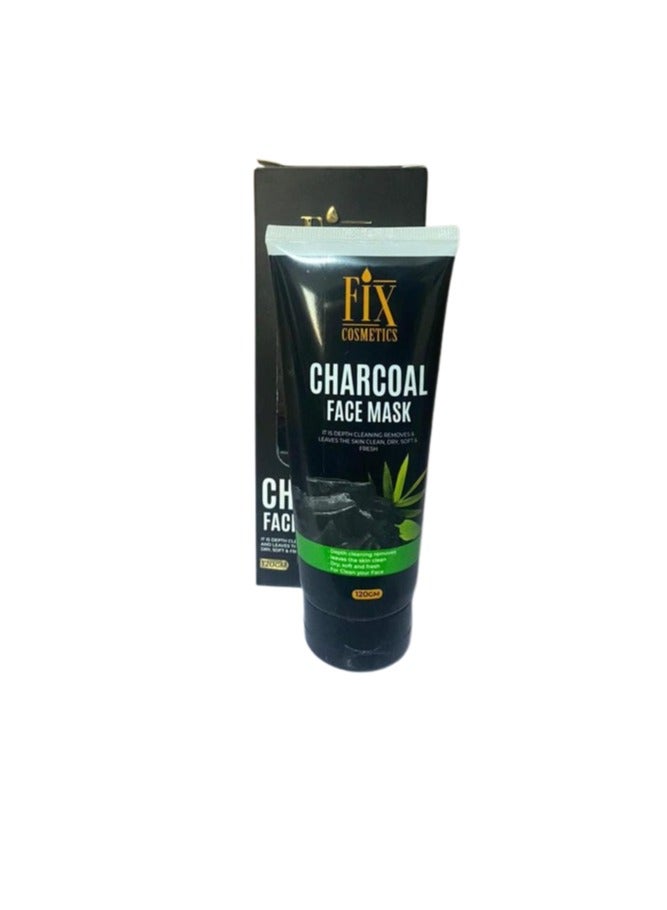 MASK FACE Charcoal 120mlFIX - Image 2