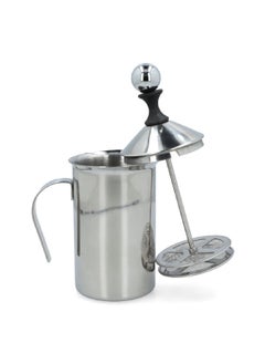 Bien Servi Lightweight Design Manual Milk Frother Silver 600 ml  - Image 2