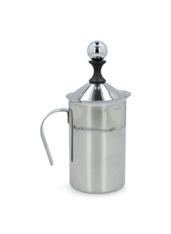 Bien Servi Lightweight Design Manual Milk Frother Silver 600 ml  - Image 4