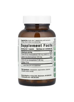 Innate Response Formulas Innate Response Formulas, Vitamin D3, 125 mcg (5,000 IU), 60 Capsules  - Image 2