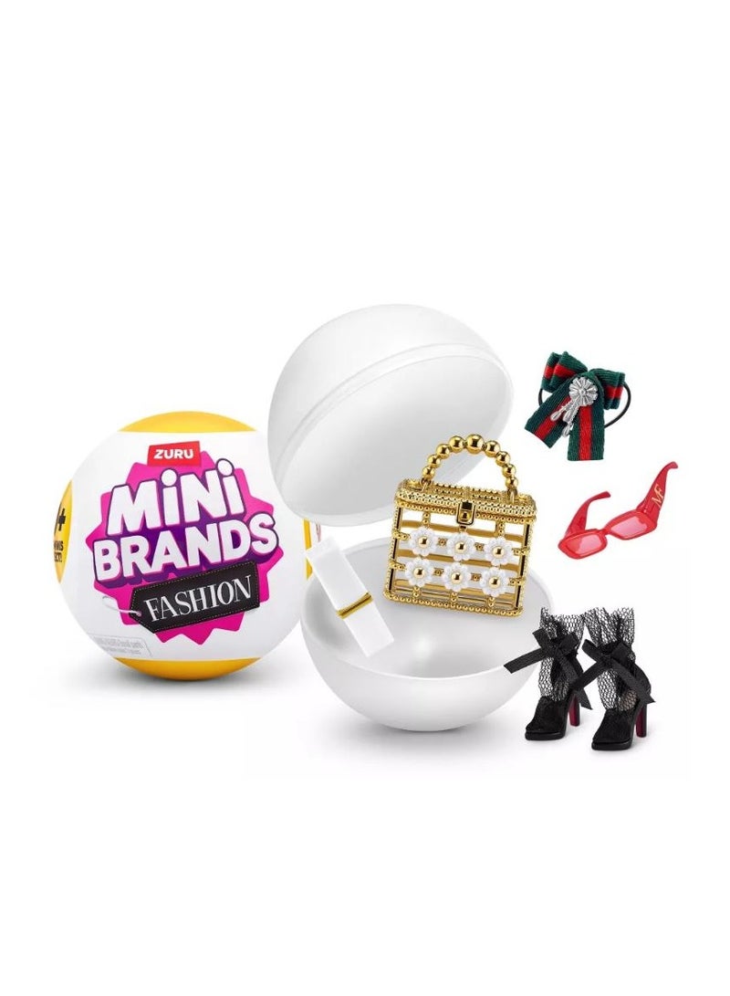 ZURU زورو 5 مفاجآت ميني براندز موضة - قطعة واحدة فقط، متنوعة/قد تختلف الأنماط - Image 2