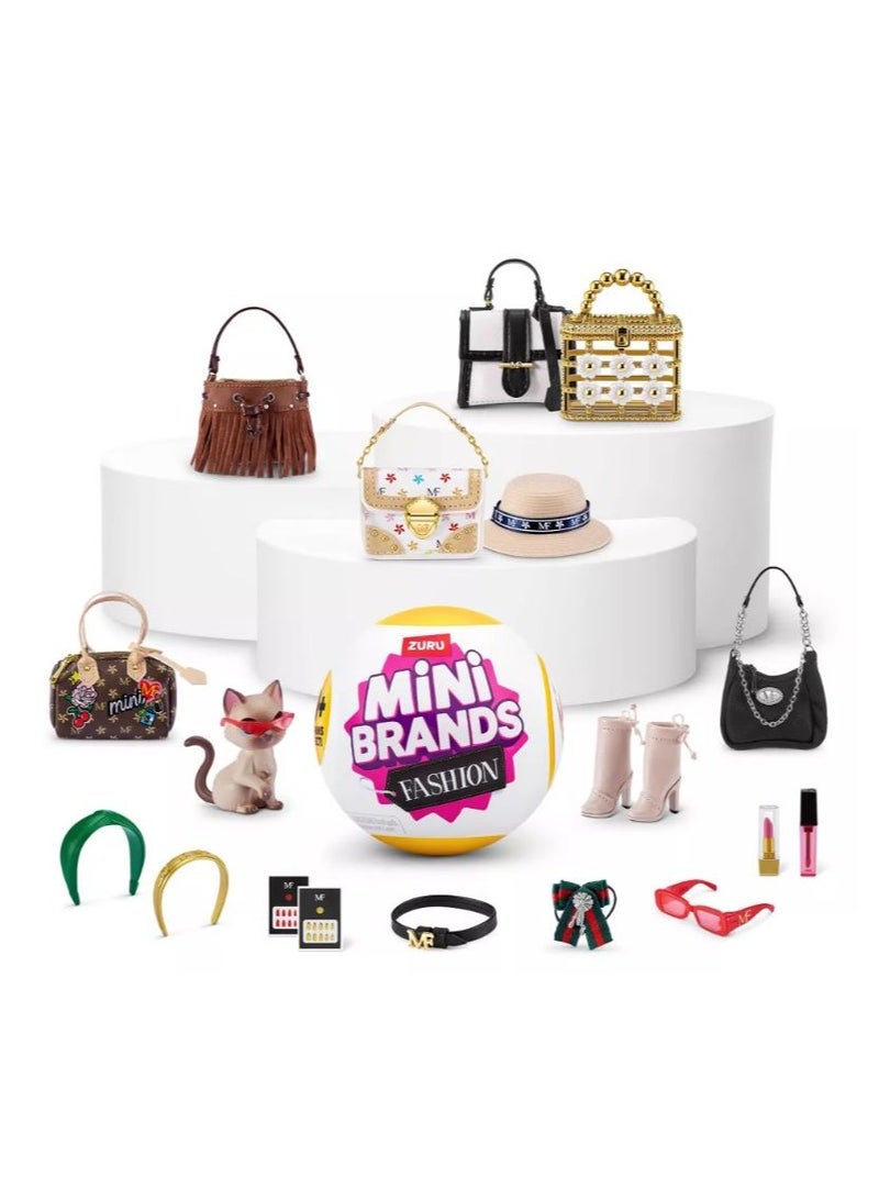 ZURU زورو 5 مفاجآت ميني براندز موضة - قطعة واحدة فقط، متنوعة/قد تختلف الأنماط - Image 3