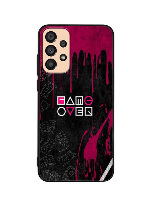 Protective Case Cover For Samsung Galaxy A53 5G Multicolur Design Multicolour