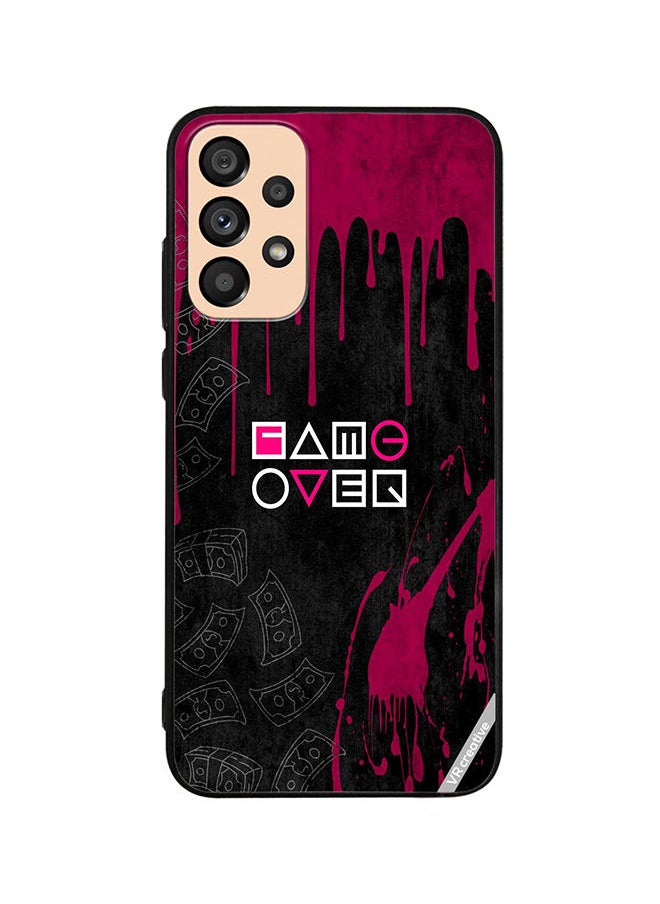Protective Case Cover For Samsung Galaxy A53 5G Multicolur Design Multicolour