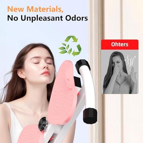 AASHRO MALL Waist Twister Board for Weight Loss & Abs Workout | Digital Display (Timer, Reps, Calories), 330 lbs Capacity & Resistance Bands | Silent Core Twister for Home Gym Equipment - Image 4