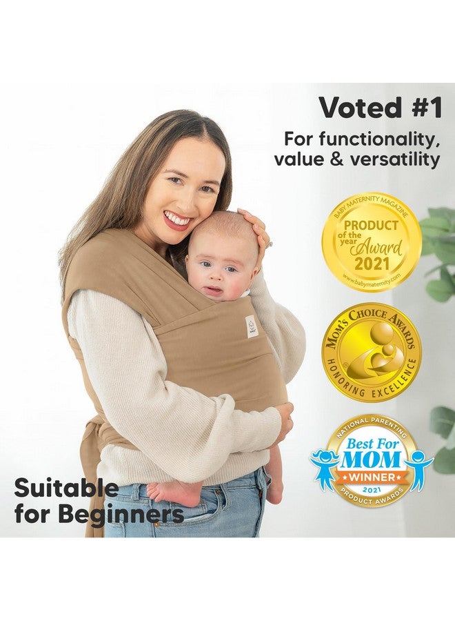 كيابيبيز حاملة أطفال KeaBabies - حاملة أطفال أصلية متعددة الاستخدامات، مناسبة للأطفال حديثي الولادة وحتى الأطفال الصغار، سهلة الارتداء، بدون استخدام اليدين، خفيفة الوزن، قابلة للتهوية (مدفأة دافئة) - Image 2