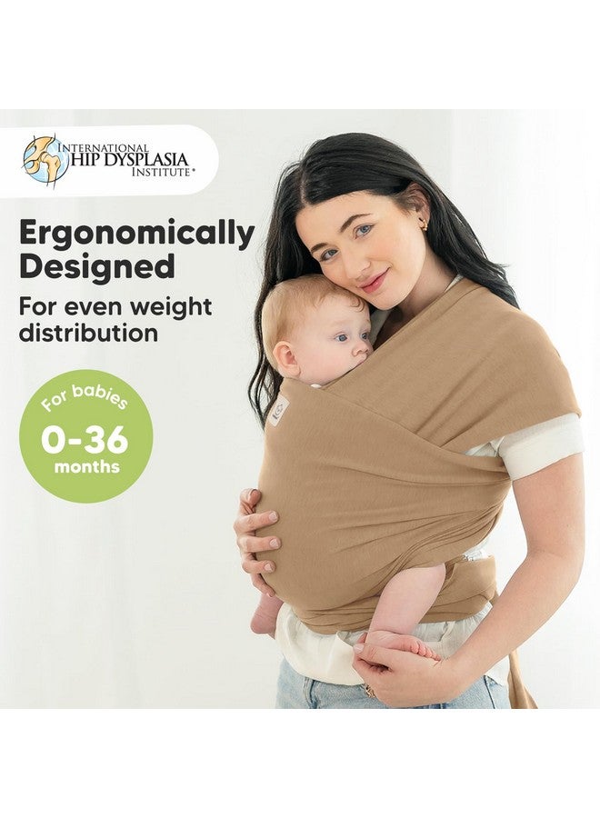 كيابيبيز حاملة أطفال KeaBabies - حاملة أطفال أصلية متعددة الاستخدامات، مناسبة للأطفال حديثي الولادة وحتى الأطفال الصغار، سهلة الارتداء، بدون استخدام اليدين، خفيفة الوزن، قابلة للتهوية (مدفأة دافئة) - Image 1