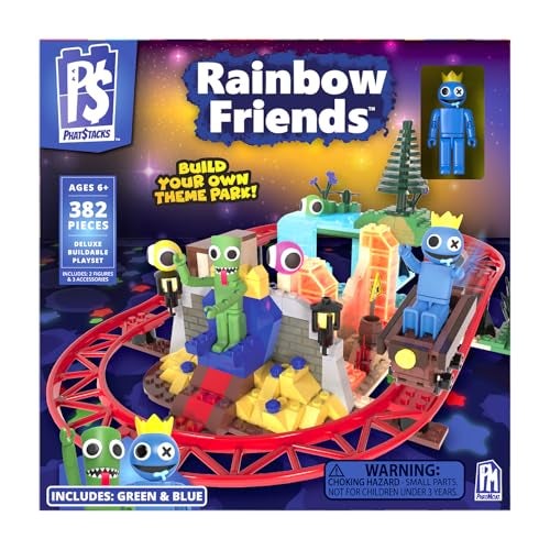 PhatMojo Rainbow Friends Deluxe Buildable Set - Image 1