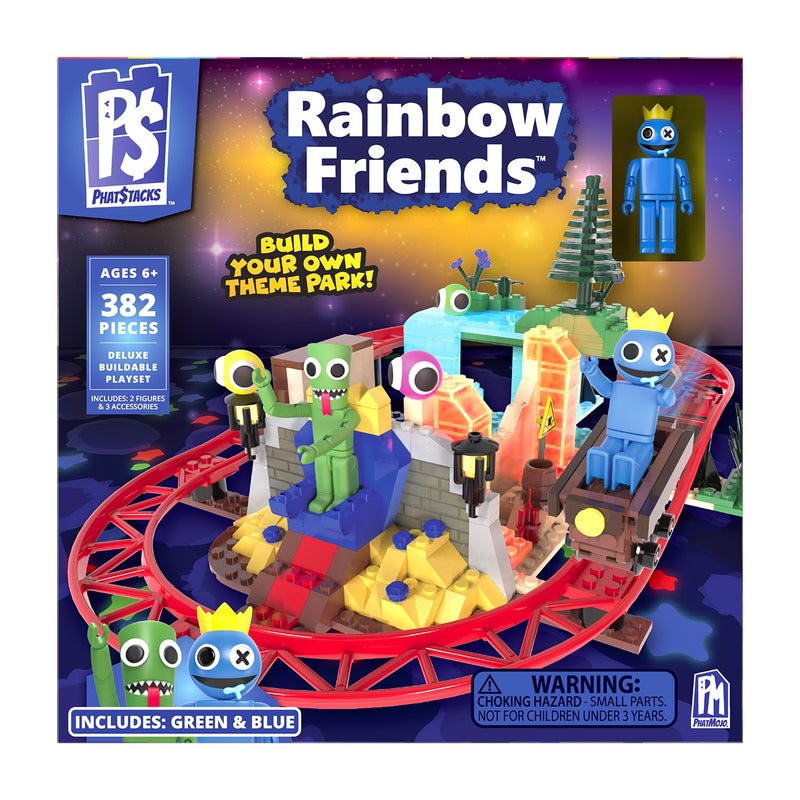 PhatMojo Rainbow Friends Deluxe Buildable Set - Image 3