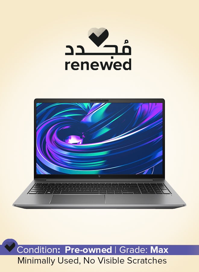 HP Renewed - HP ZBook Power G10 With 15.6-Inch FHD LED Display,Intel Core i7-13700H/13th Gen/14-Core/32GB RAM DDR5/1TB SSD/NVIDIA RTX™ 2000 Graphics/Windows 11 Pro English/Arabic Silver - Image 1