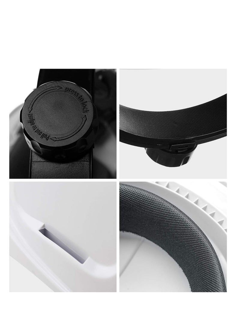 ABBASALI Heavy Duty Safety Helmet Construction Bump Cap  - Image 3