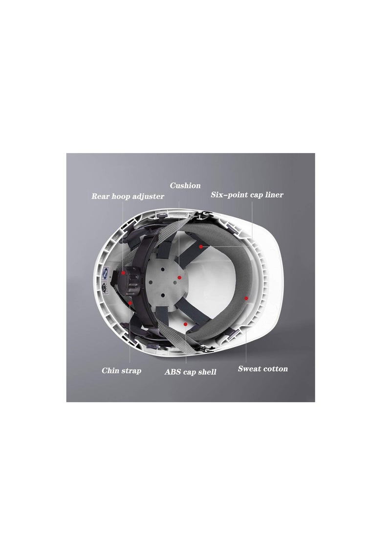 ABBASALI Heavy Duty Safety Helmet Construction Bump Cap  - Image 2