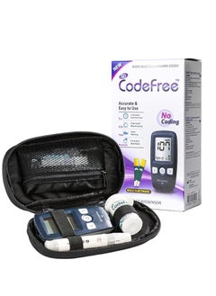SD BIOSENSOR Code Free Blood Glucose monitoring machine Kit  - Image 1
