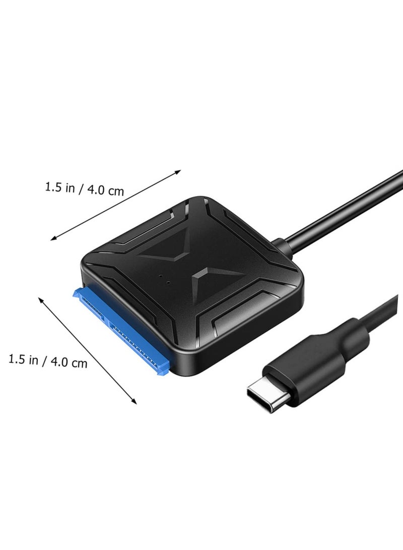 KASTWAVE USB to SATA Adapter Cable - Easy-to-Use Hard Drive Converter with Copper Core for 2.5-Inch HDD/SSD, Disk Drive to USB Data Line Connection - Image 3