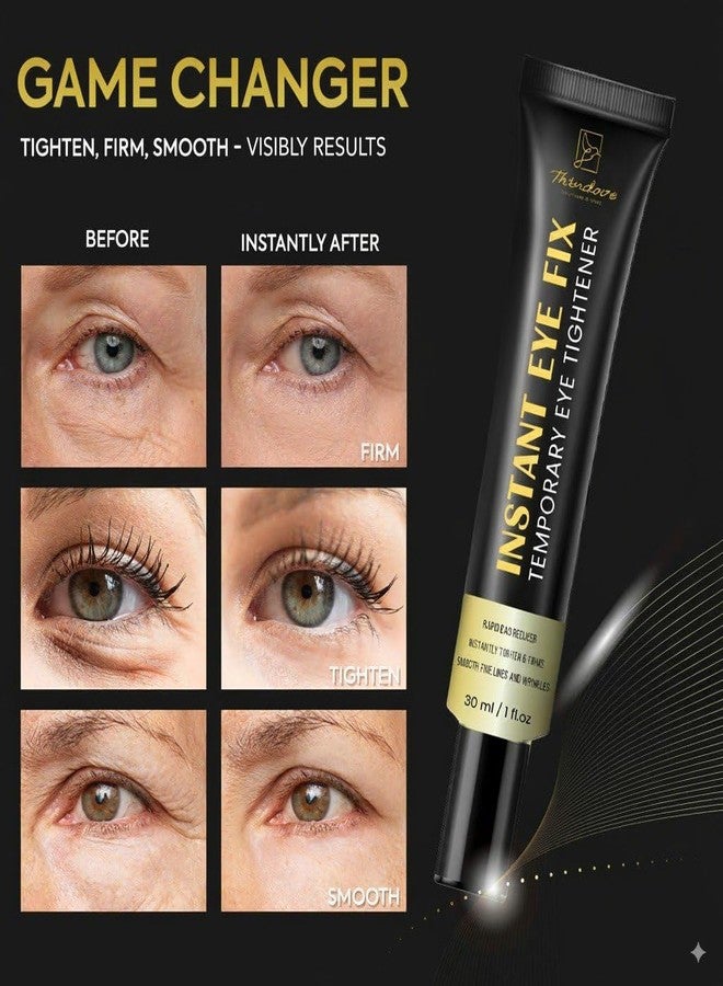 Aemerry Temporary Instant Eye Tightener Cream – Visibly Reduces Puffiness, Under-Eye Bags, Wrinkles & Fine Lines in 2 Minutes, Firms, Lifts & Smooths Eye & Face Area, Anti-Aging Formula for Women and Men, 1oz - Image 3