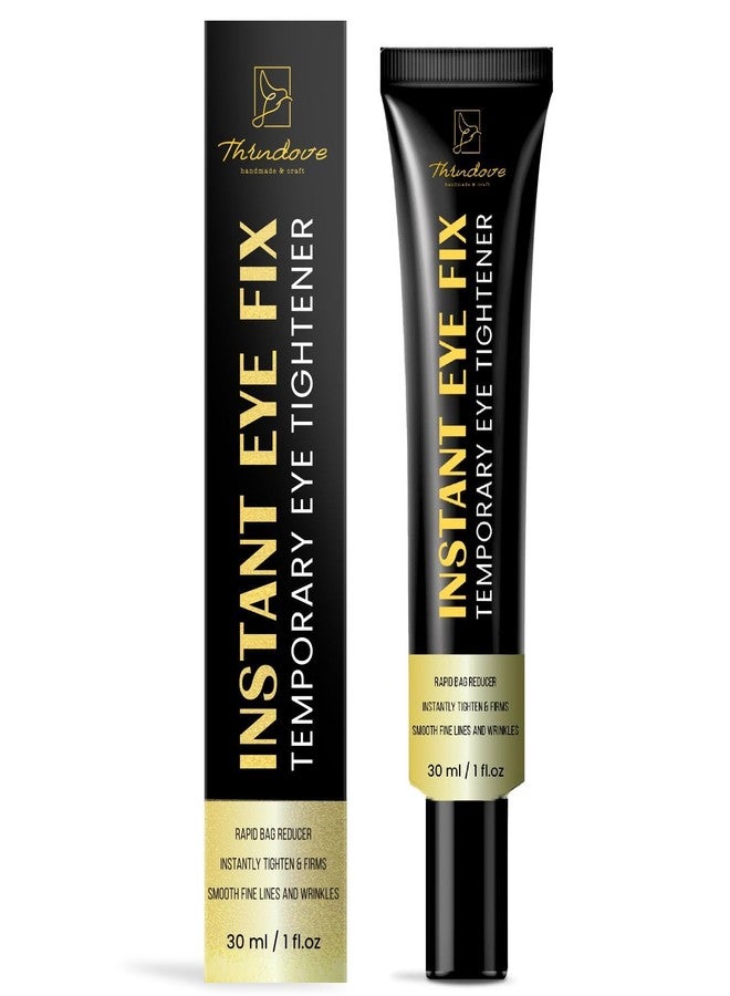 Aemerry Temporary Instant Eye Tightener Cream – Visibly Reduces Puffiness, Under-Eye Bags, Wrinkles & Fine Lines in 2 Minutes, Firms, Lifts & Smooths Eye & Face Area, Anti-Aging Formula for Women and Men, 1oz - Image 1