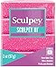 Sculpey Sculpey IIIÃ‚Â® Polymer Oven-Bake Clay, Pink Glitter, Non Toxic, 2 oz. bar, Great for modeling, sculpting, holiday,  - Image 2