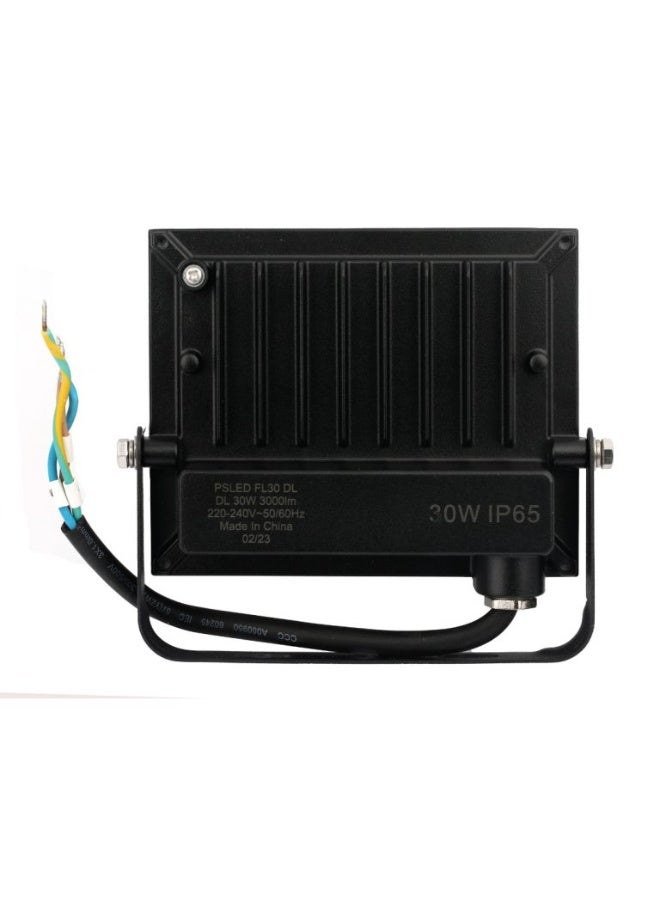 Terminator PowerSafe LED Floodlight 30W Daylight, 3000 Lumen, 6500K, 85% Energy Saving, 25,000 Hours Lifespan, with Surge Protection, ESMA Approved - Image 2